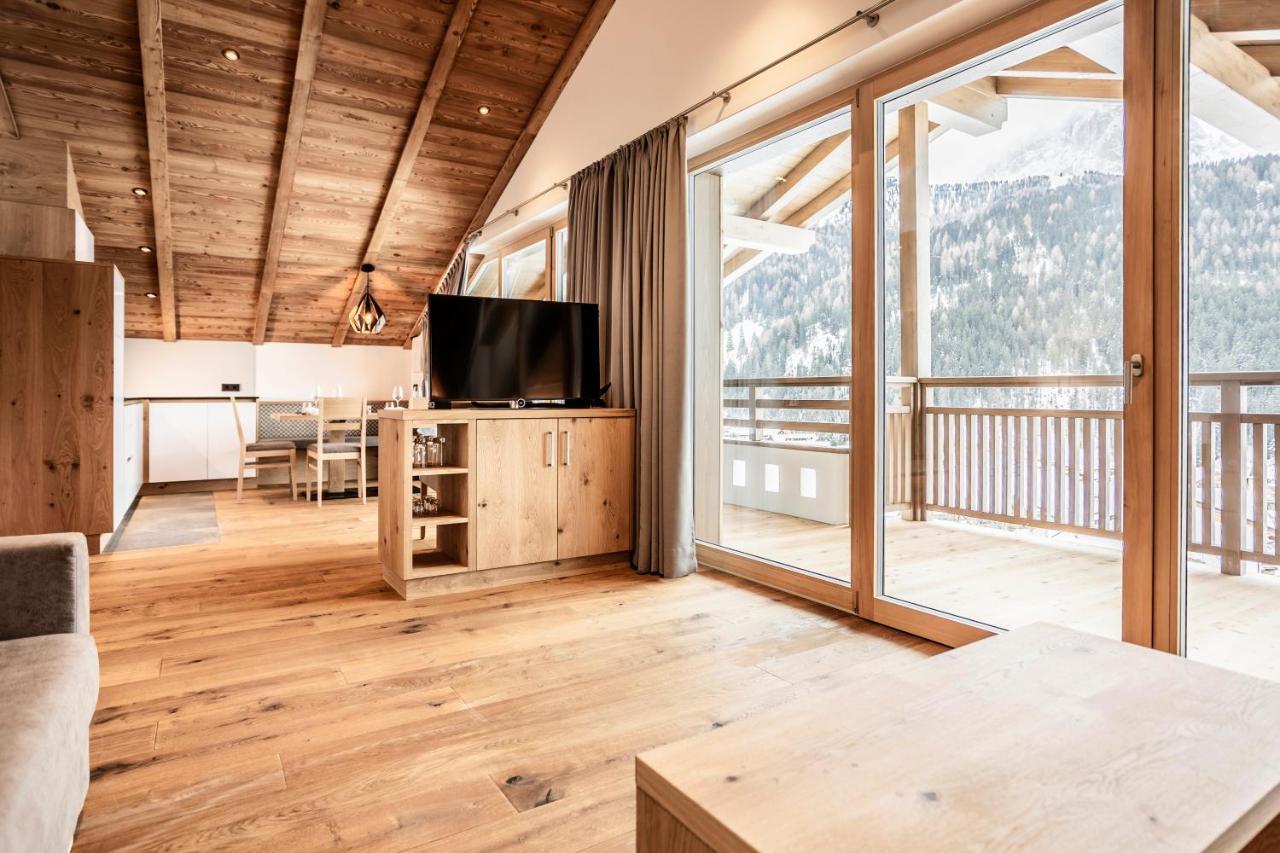 Luxury Chalet Plazola Selva di Val Gardena Luaran gambar