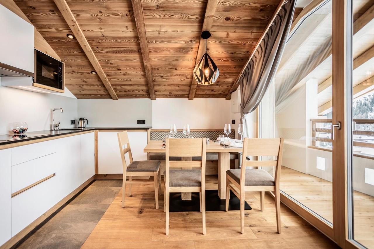 Luxury Chalet Plazola Selva di Val Gardena Luaran gambar