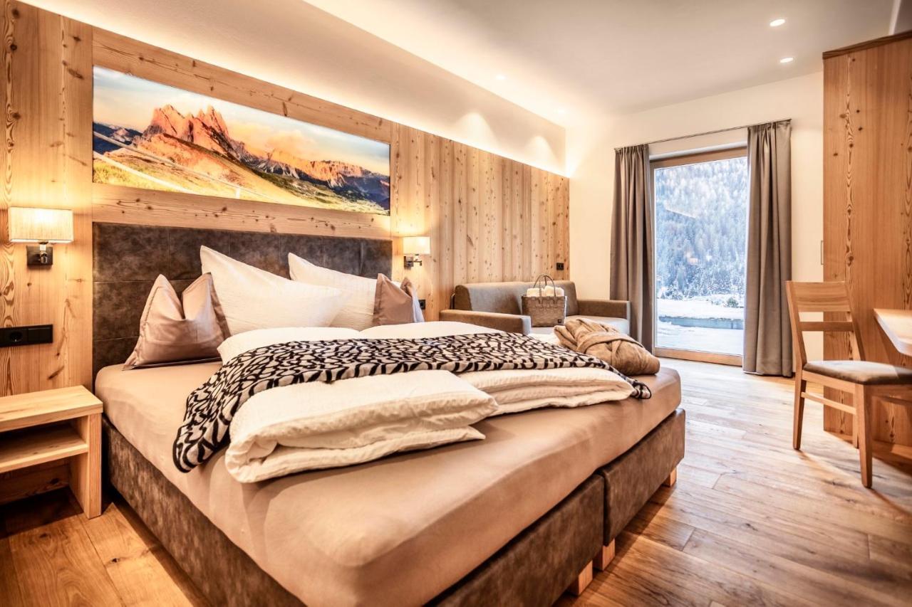 Luxury Chalet Plazola Selva di Val Gardena Luaran gambar