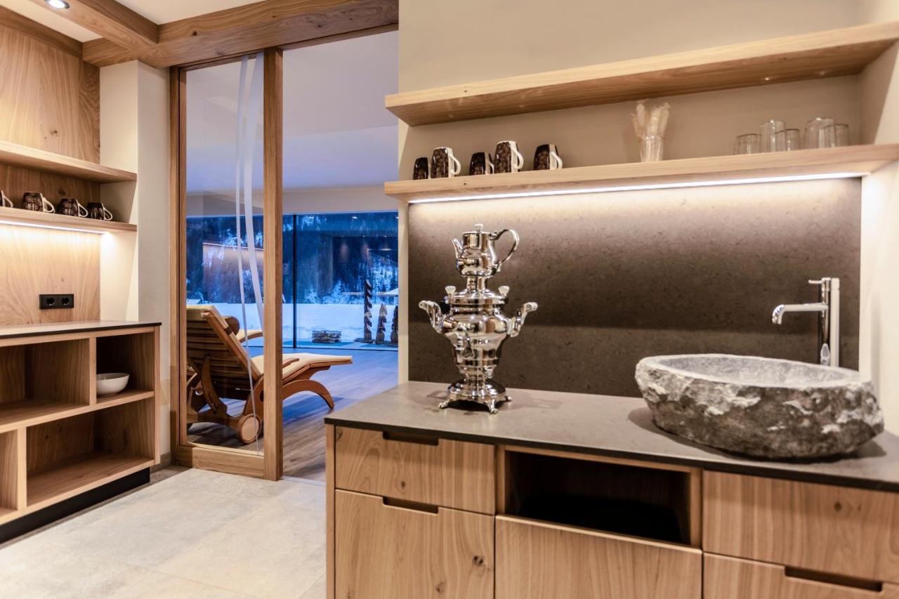 Luxury Chalet Plazola Selva di Val Gardena Luaran gambar