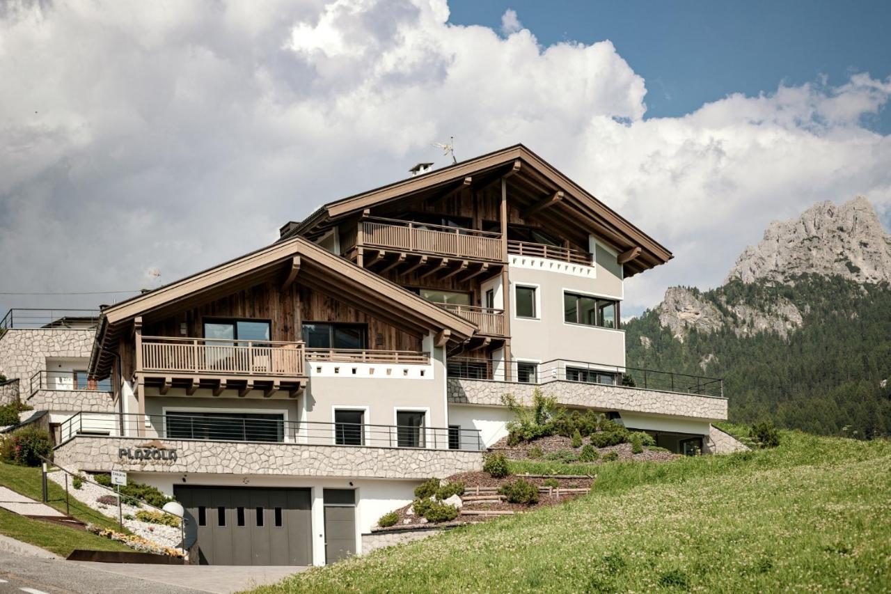 Luxury Chalet Plazola Selva di Val Gardena Luaran gambar