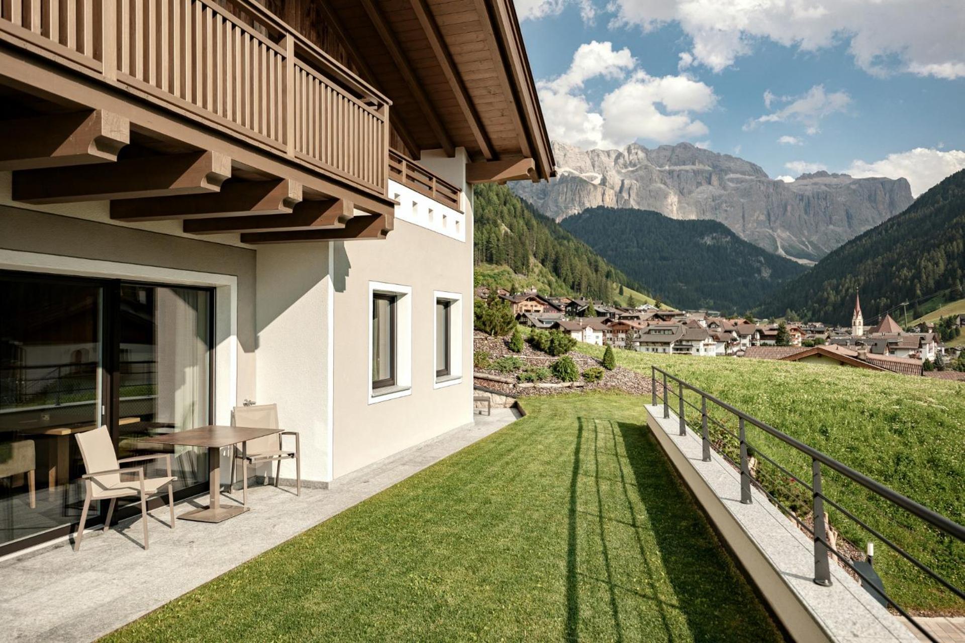 Luxury Chalet Plazola Selva di Val Gardena Luaran gambar