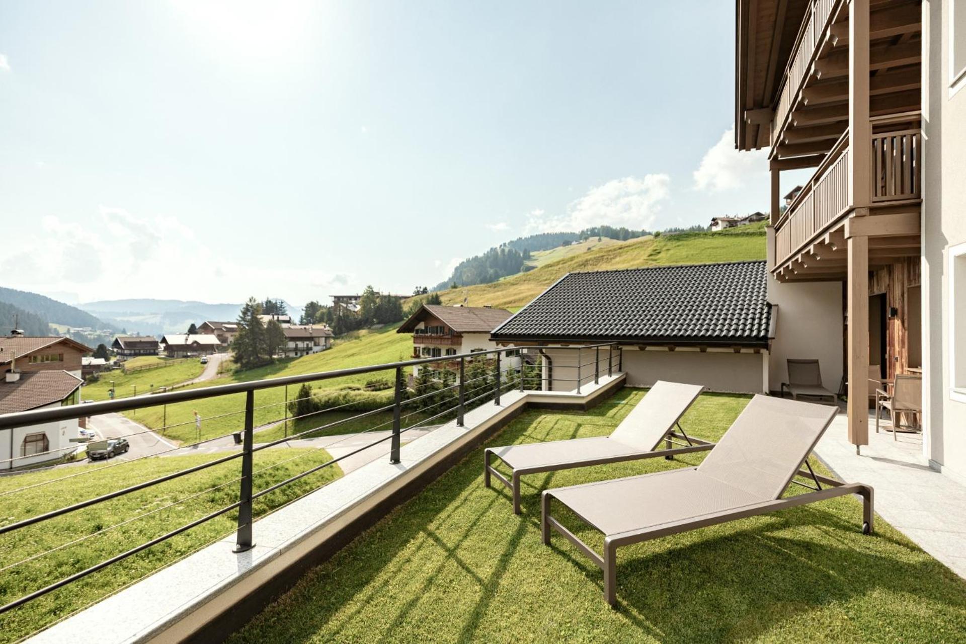 Luxury Chalet Plazola Selva di Val Gardena Luaran gambar