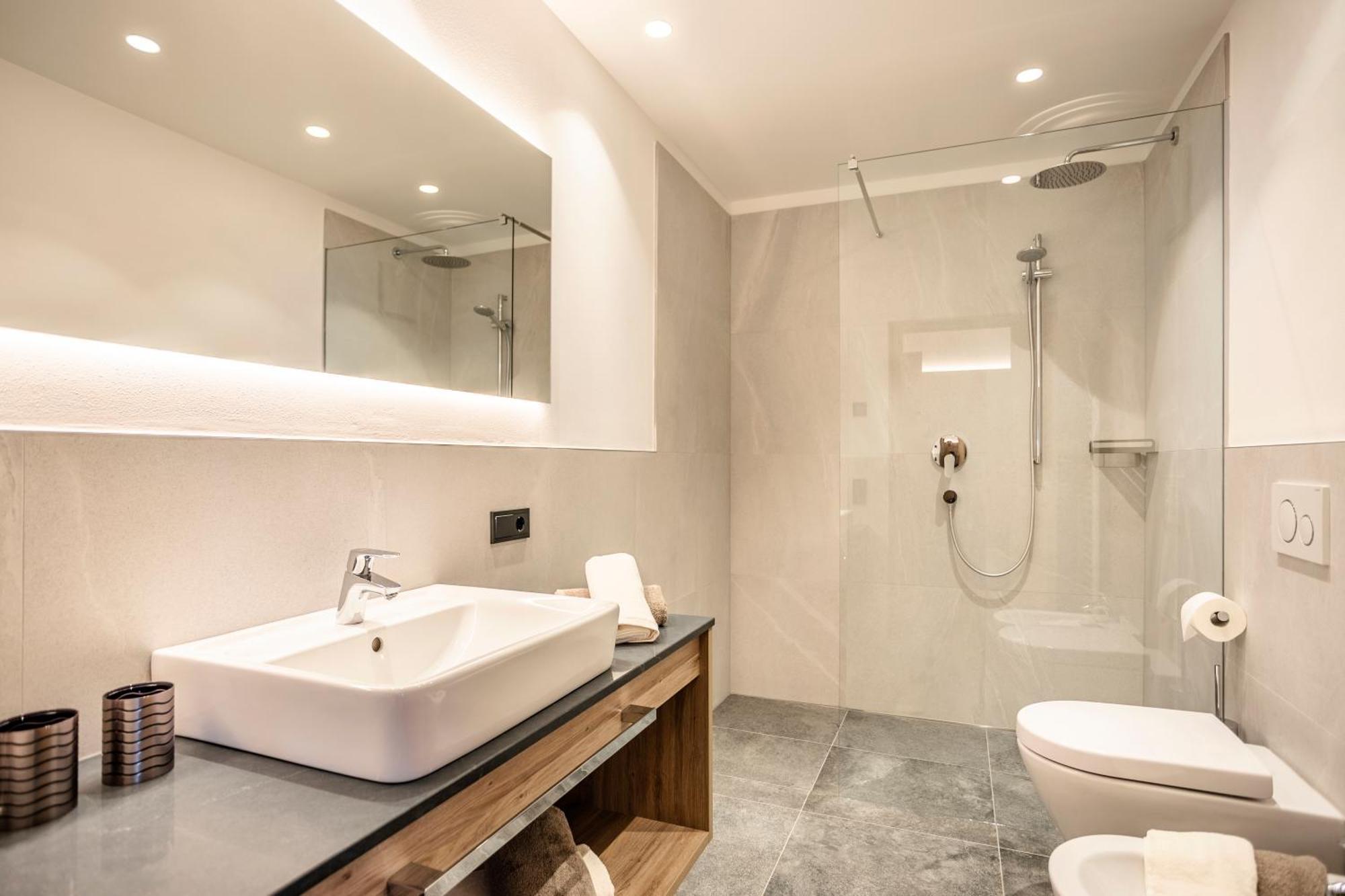 Luxury Chalet Plazola Selva di Val Gardena Luaran gambar