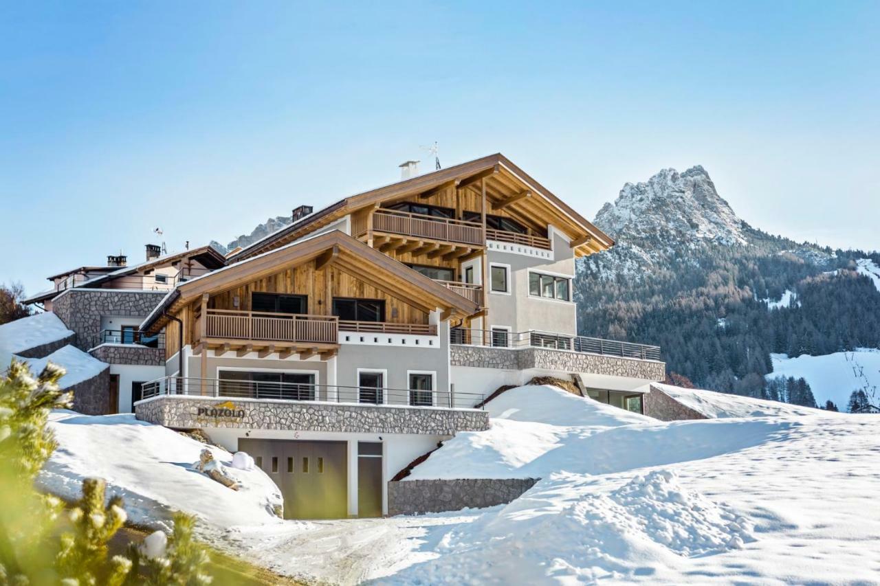Luxury Chalet Plazola Selva di Val Gardena Luaran gambar