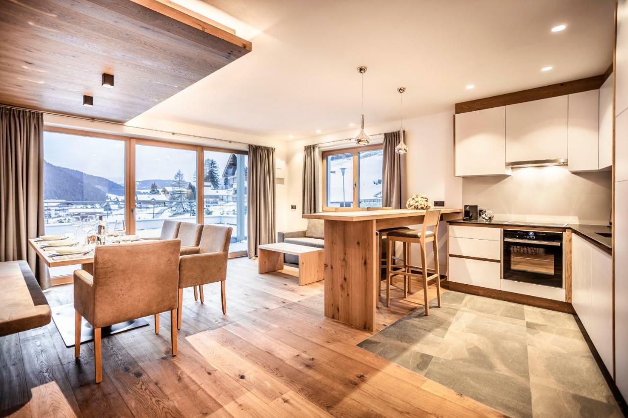 Luxury Chalet Plazola Selva di Val Gardena Luaran gambar