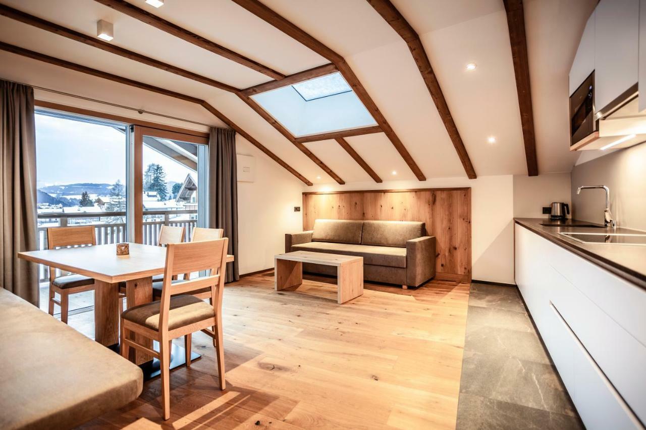 Luxury Chalet Plazola Selva di Val Gardena Luaran gambar