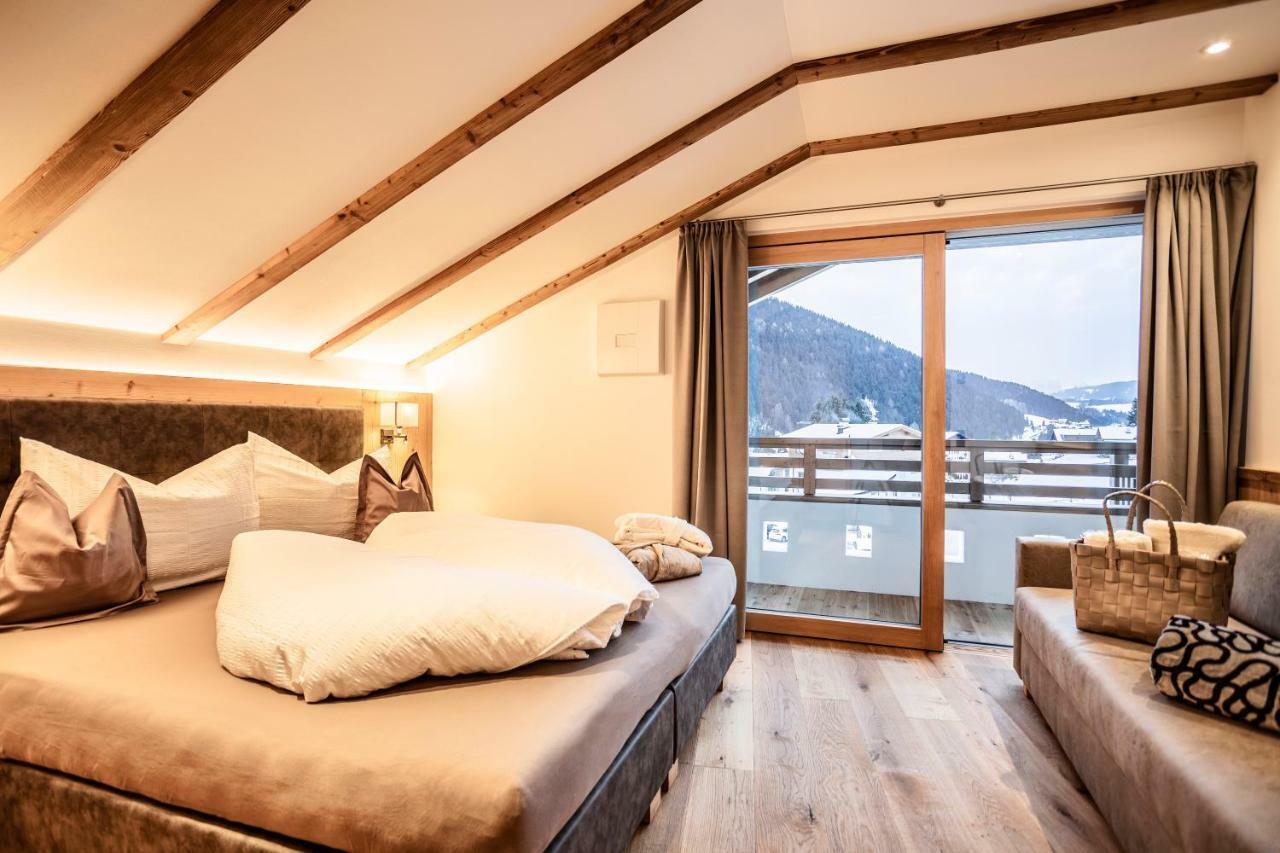 Luxury Chalet Plazola Selva di Val Gardena Luaran gambar